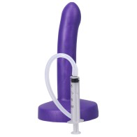 Dildo Squirt Slim POP de Tantus para Placer