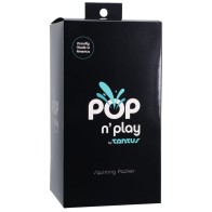 Tantus POP n' Play Packer Squirting para Diversión y Versatilidad