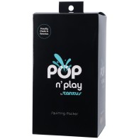 Tantus POP n' Play Packer Squirting para Diversión y Versatilidad