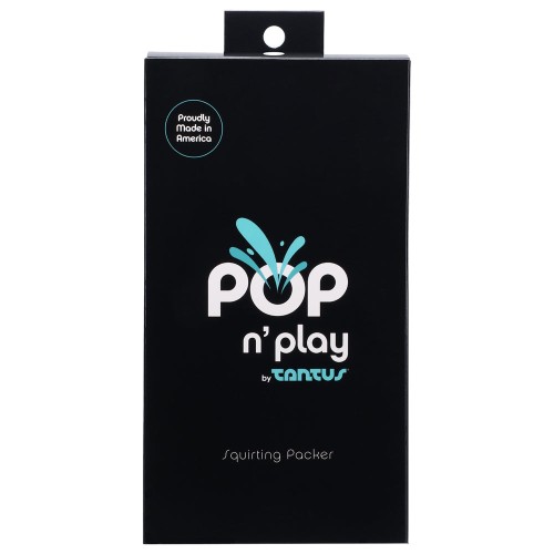 Tantus POP n' Play Packer Squirting para Diversión y Versatilidad