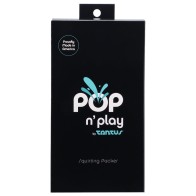 Tantus POP n' Play Squirting Packer for Fun and Versatility