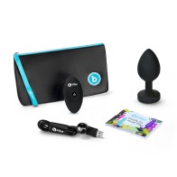 b-Vibe Vibrating Jewel Remote-Controlled Anal Plug