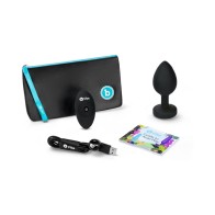 b-Vibe Vibrating Jewel Remote-Controlled Anal Plug