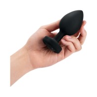 b-Vibe Vibrating Jewel Remote-Controlled Anal Plug