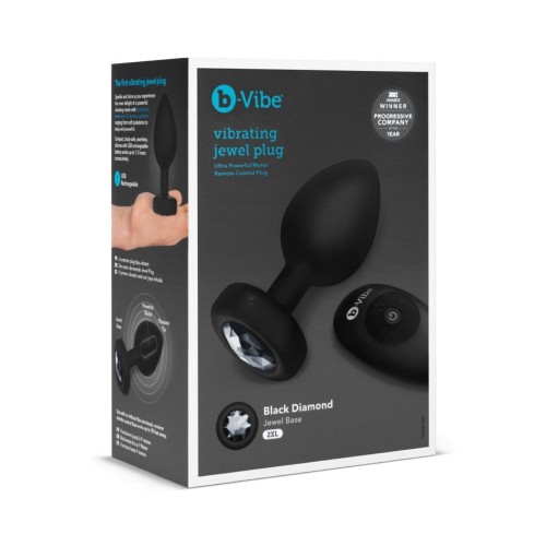 Plug Anal Vibrante Jewel Control Remoto b-Vibe