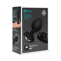 b-Vibe Vibrating Jewel Remote-Controlled Anal Plug