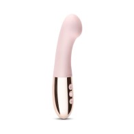 Le Wand Gee Vibrador Rosa Oro para el Punto G