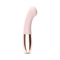 Le Wand Gee Vibrador Rosa Oro para el Punto G