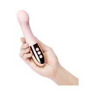 Le Wand Gee Vibrador Rosa Oro para el Punto G