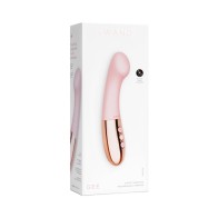 Le Wand Gee Vibrador Rosa Oro para el Punto G