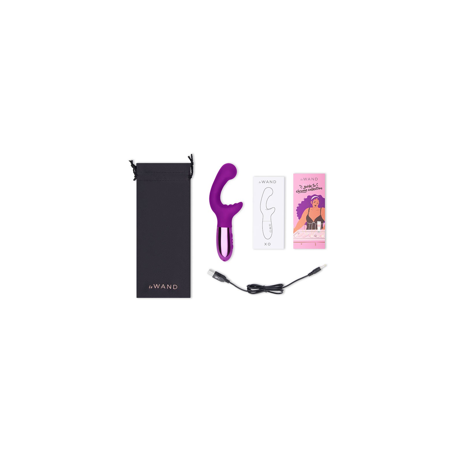 Vibrador de Doble Motor Le Wand XO