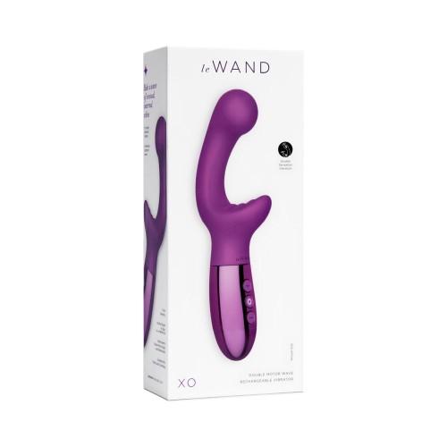 Vibrador de Doble Motor Le Wand XO