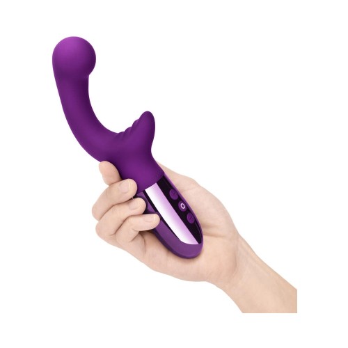 Vibrador de Doble Motor Le Wand XO