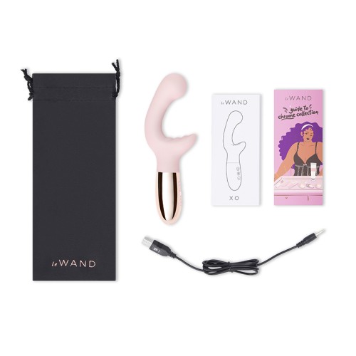 Le Wand XO Dual Stimulation Vibrator