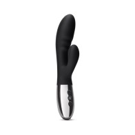 Le Wand Blend Rechargeable Rabbit Vibrator Black - Ultimate Pleasure