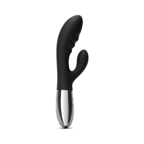 Le Wand Blend Rechargeable Rabbit Vibrator Black - Ultimate Pleasure