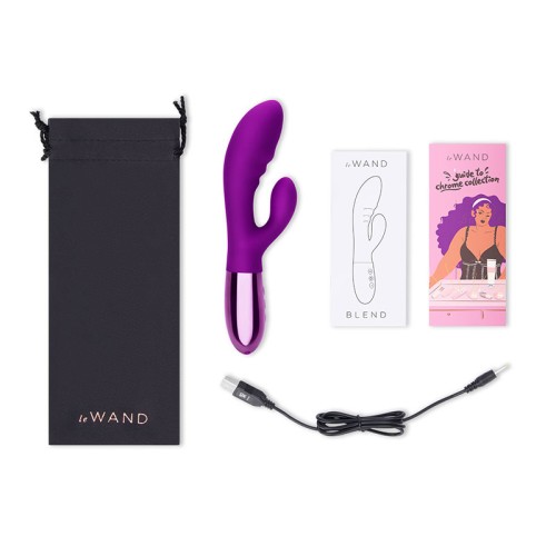 Le Wand Blend Rabbit Vibrator