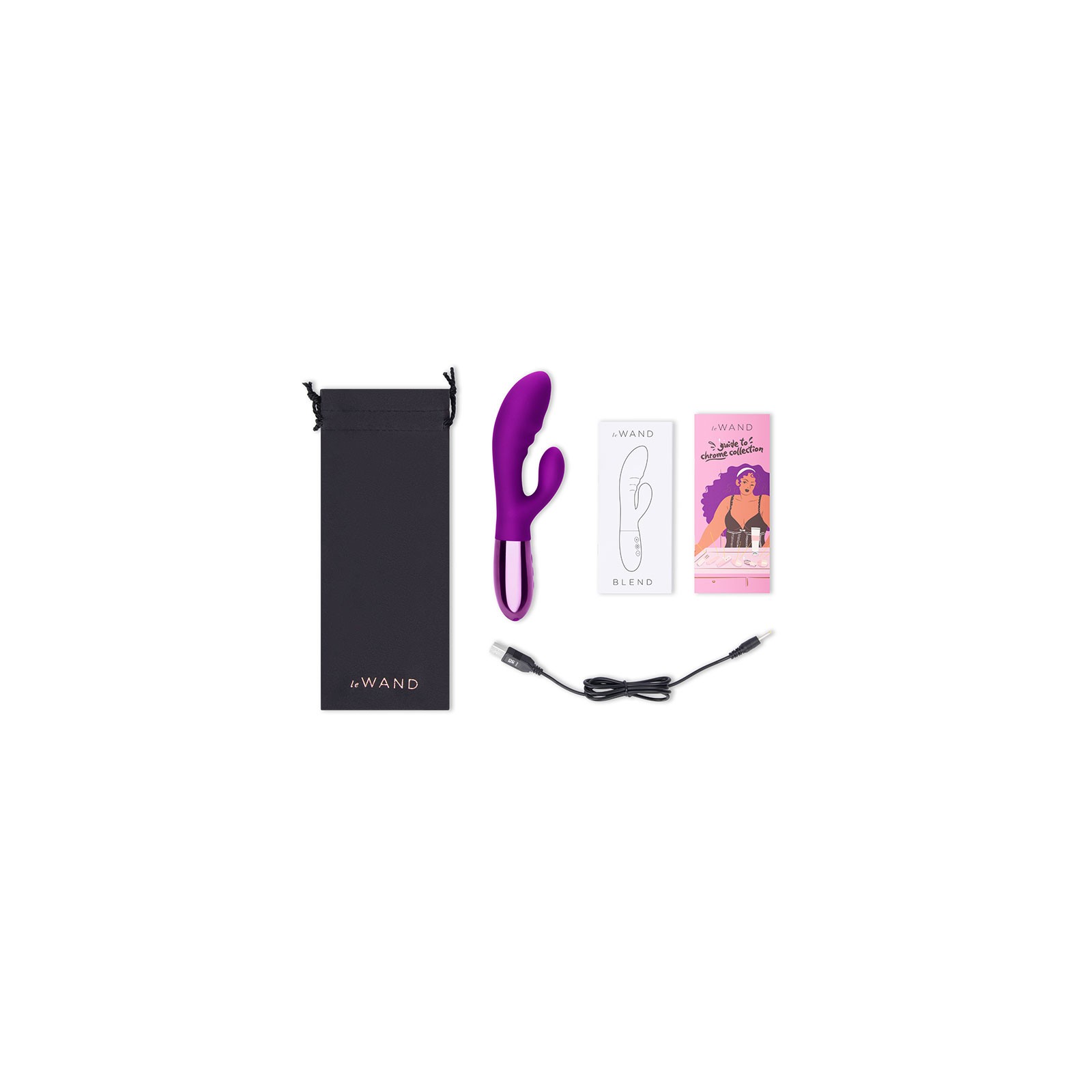 Vibrador Conejo Le Wand Blend