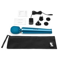 Le Wand Powerful Rechargeable Vibrating Massager Blue