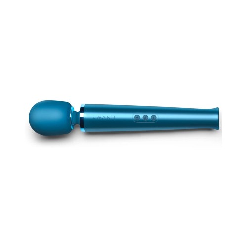 Le Wand Powerful Rechargeable Vibrating Massager Blue