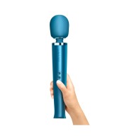 Le Wand Powerful Rechargeable Vibrating Massager Blue