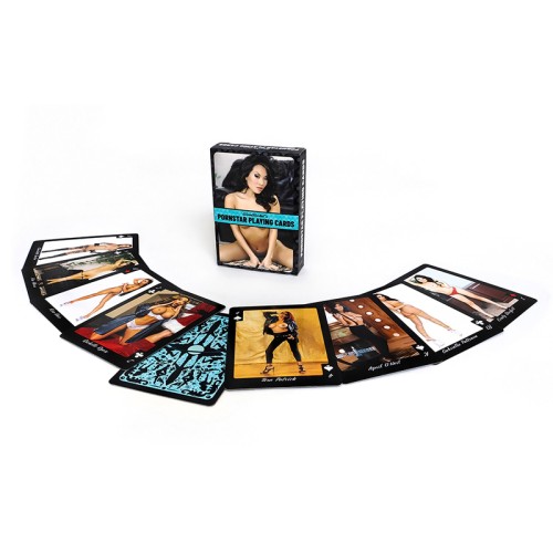 Pornstar Playing Cards Adult Game