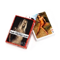 Nude Playing Cards for Adult Fun