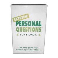 Juego de Preguntas Personales Extremas para Stoners - Juego de Fiesta