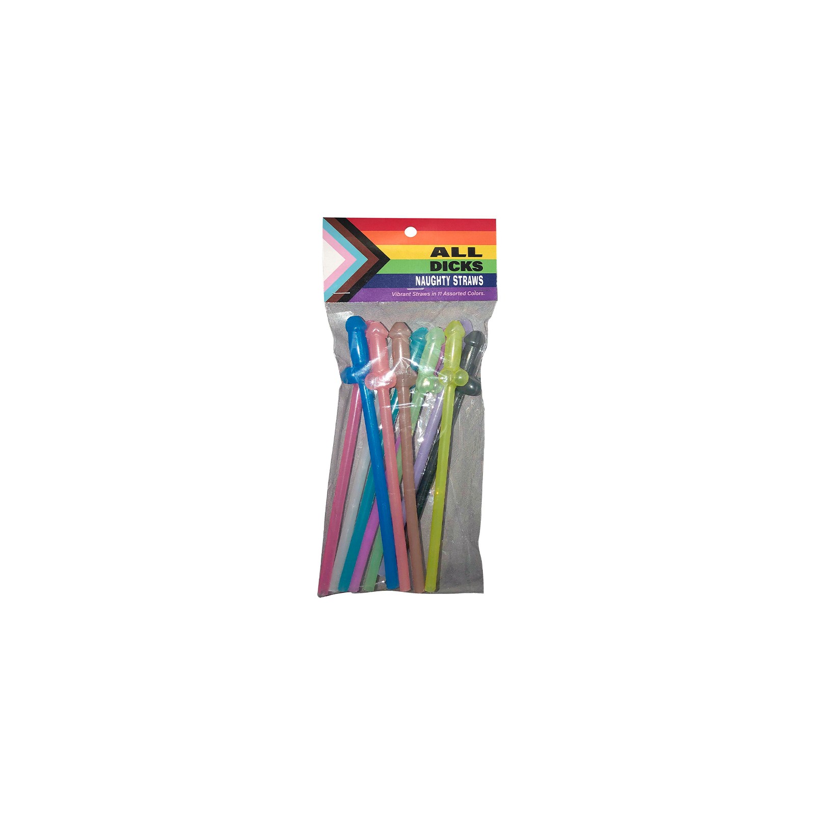 All Dicks Naughty Straws for Fun Gatherings