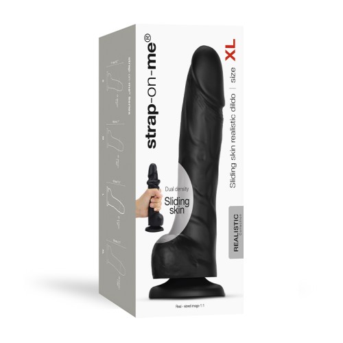 Sliding Skin XL Dual-Density Dildo