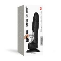 Dildo Realista Sliding Skin Strap-On-Me - Experimenta el Placer