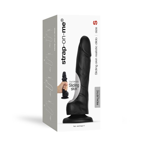 Sliding Skin Dual-Density Dildo for Ultimate Realism