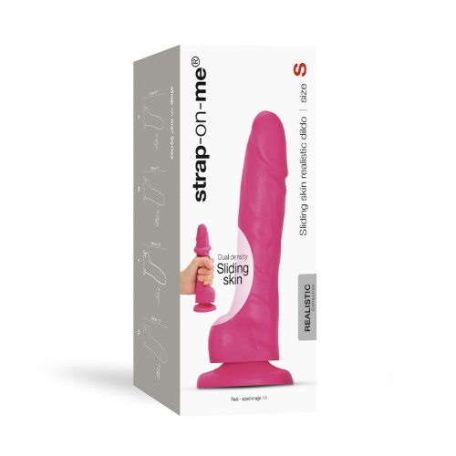 Strap-On-Me Sliding Skin Dildo for Realistic Pleasure