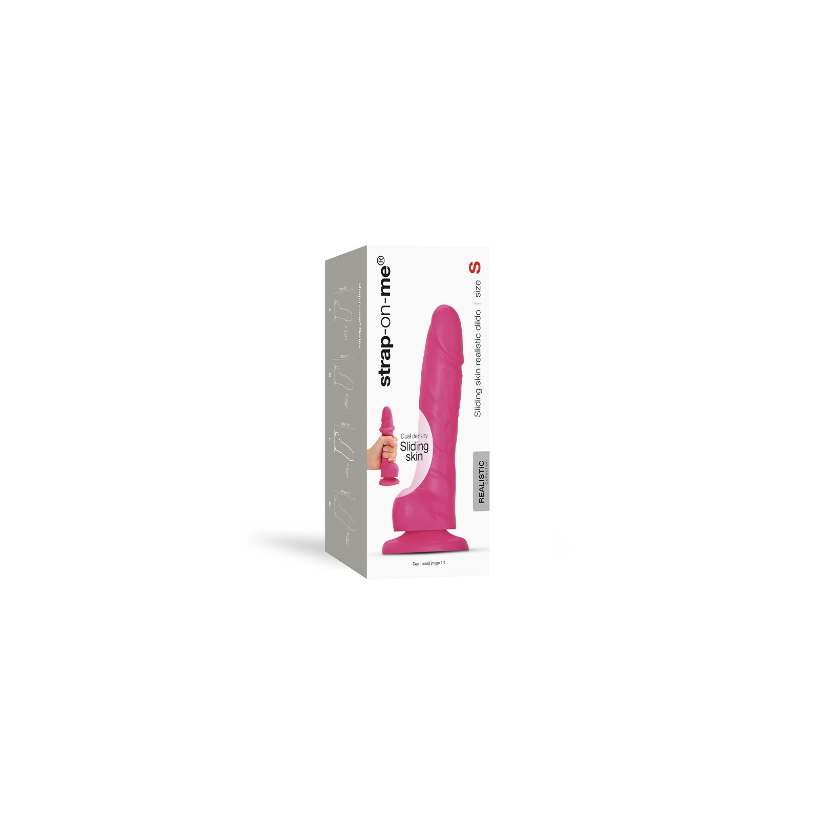 Strap-On-Me Sliding Skin Dildo for Realistic Pleasure