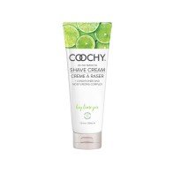 Coochy Shave Cream Key Lime Pie 7.2 fl. oz.