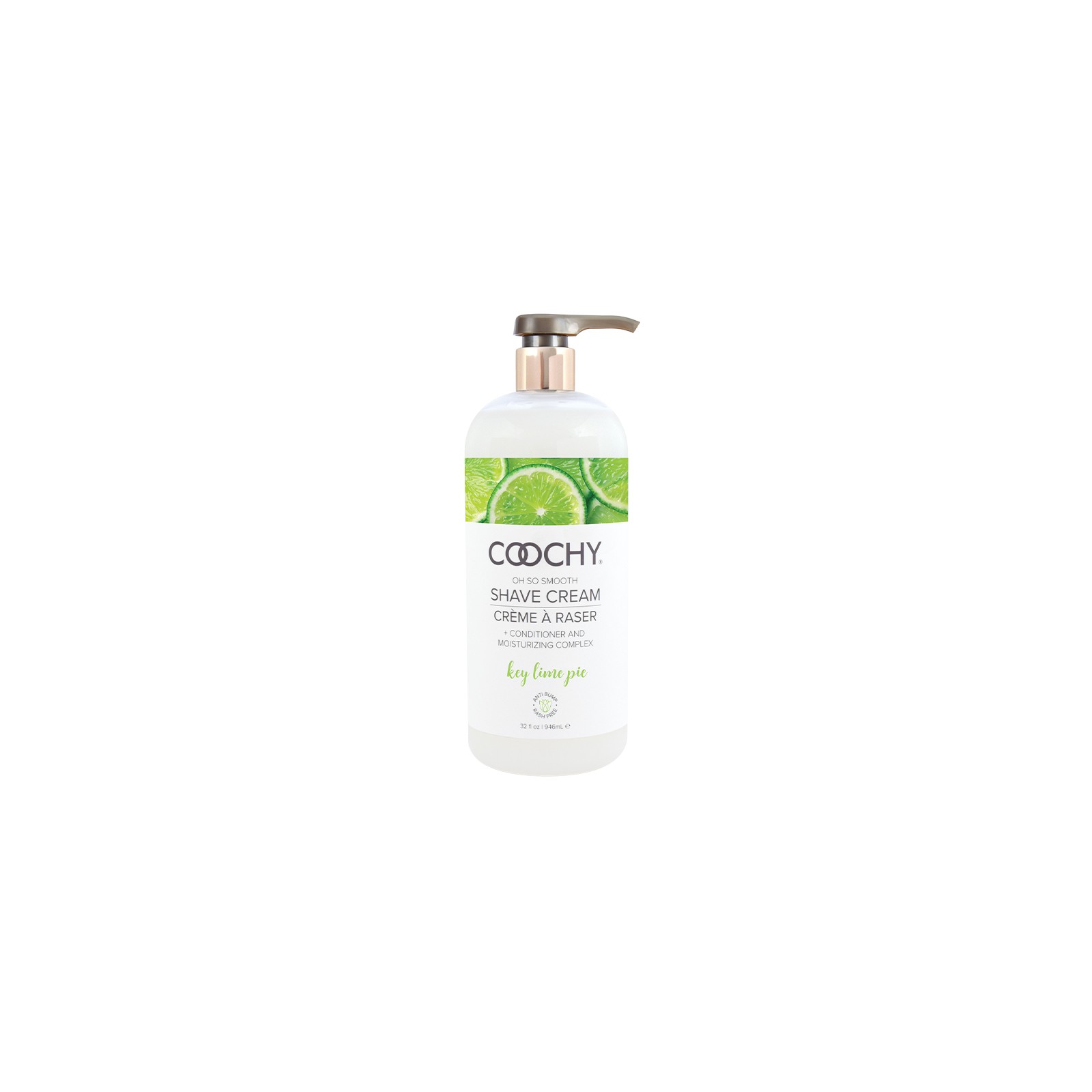 Coochy Shave Cream Key Lime Pie - 32 fl. oz.