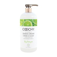 Coochy Shave Cream Key Lime Pie - 32 fl. oz.