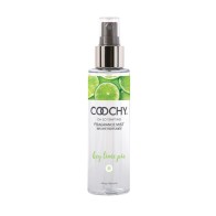 Coochy Fragrance Body Mist Key Lime Pie 4 fl. oz.