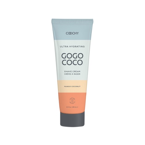 Crema de Afeitar Hidratante Ultra Coochy Mango Coco