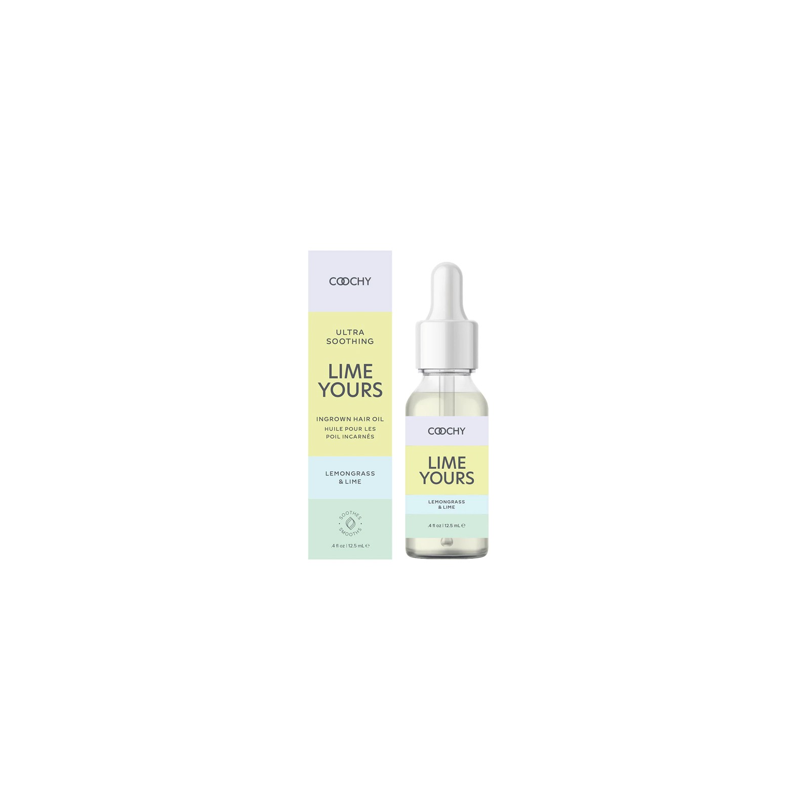 Coochy Soothing Ingrown Hair Oil - Lemongrass Lime