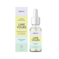 Coochy Soothing Ingrown Hair Oil - Lemongrass Lime