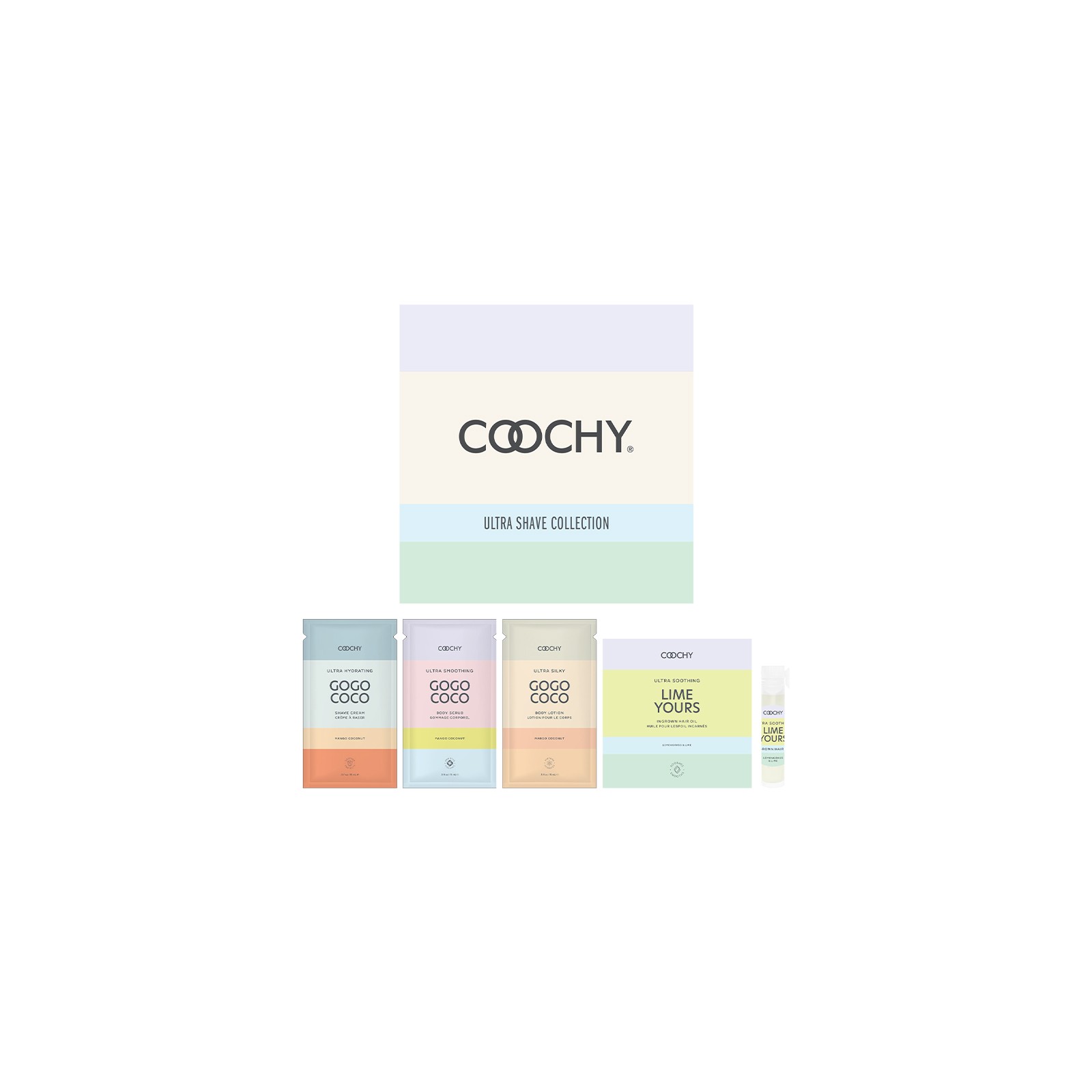 Coochy Ultra Collection Promo Pack for Essential Care