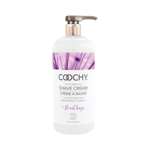 Coochy Shave Cream Floral Haze