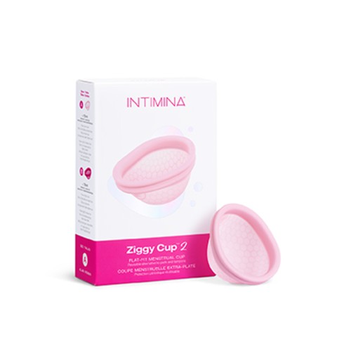 Copa Menstrual INTIMINA Ziggy Cup 2 - Forma de Pecho