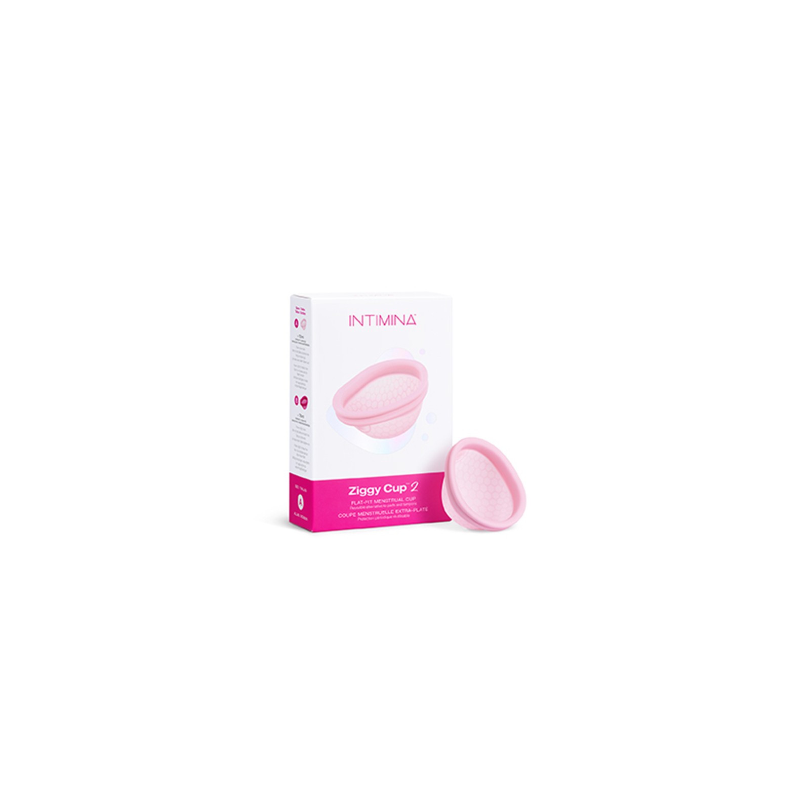 INTIMINA Ziggy Cup 2 - Breast Shape Menstrual Cup