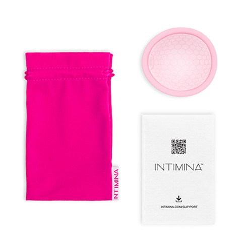 Copa Menstrual INTIMINA Ziggy Cup 2 - Forma de Pecho