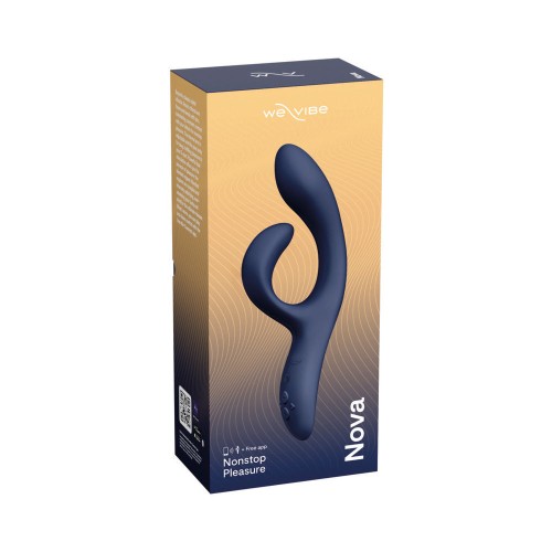 We-Vibe Nova 2 Rechargeable Flexible Rabbit Vibrator