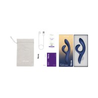 We-Vibe Nova 2 Vibrador Conejo Flexible Recargable