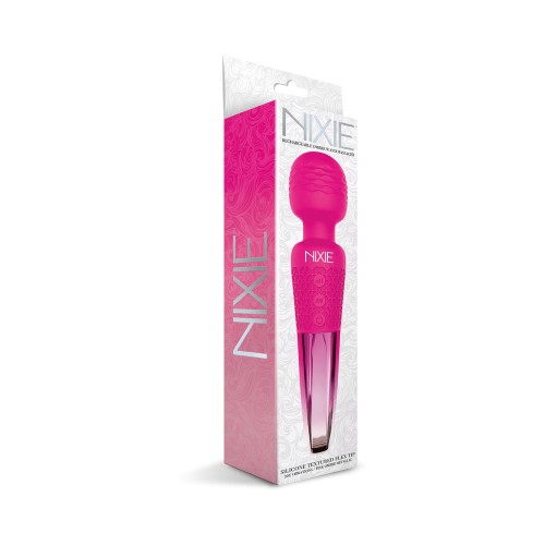 Nixie Pink Ombre Wand Massager