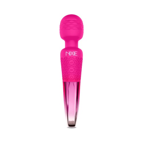 Nixie Pink Ombre Wand Massager